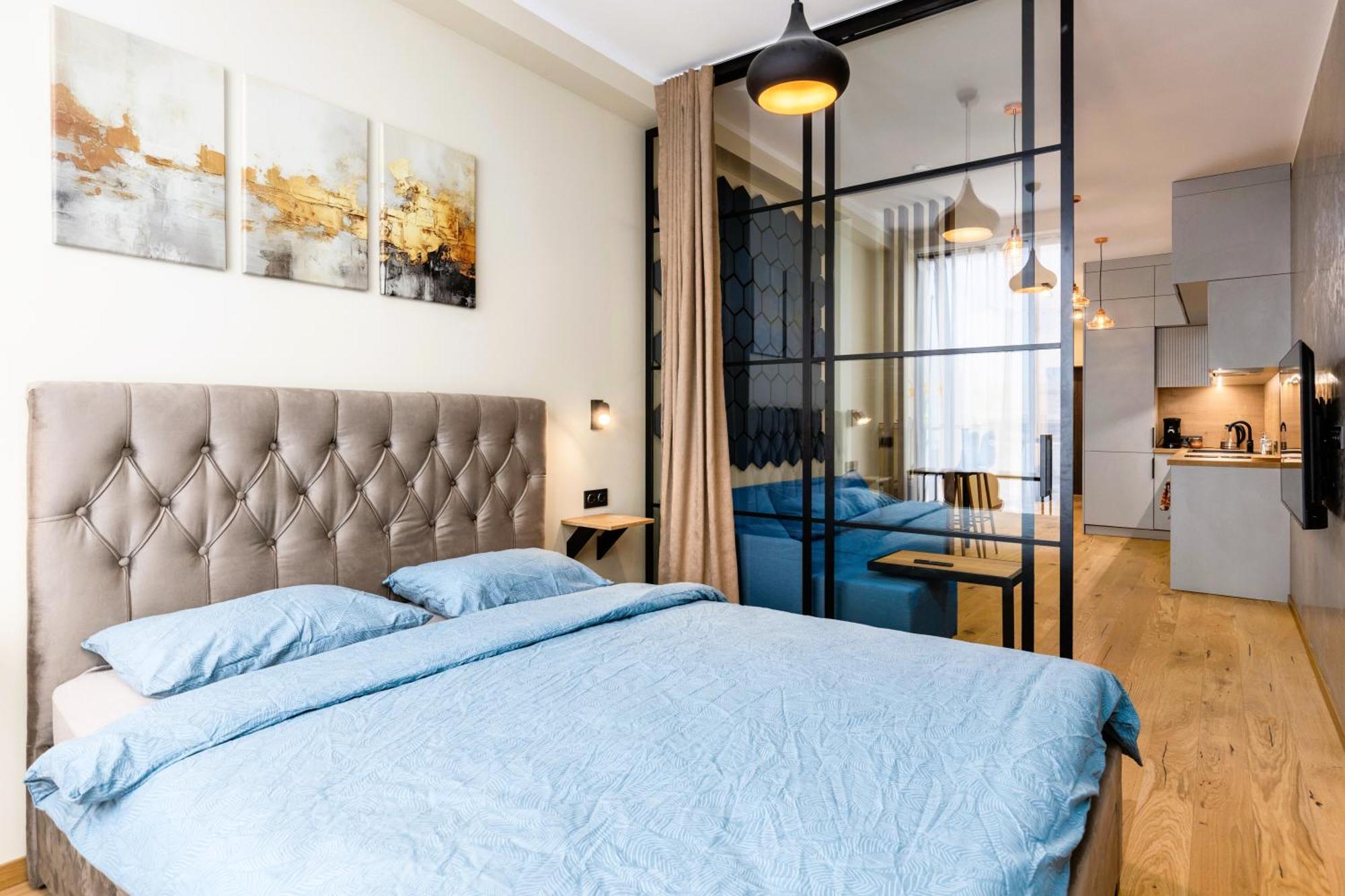 Appartement Main Street Lounge - Terrace, Free P, Self Check-in *