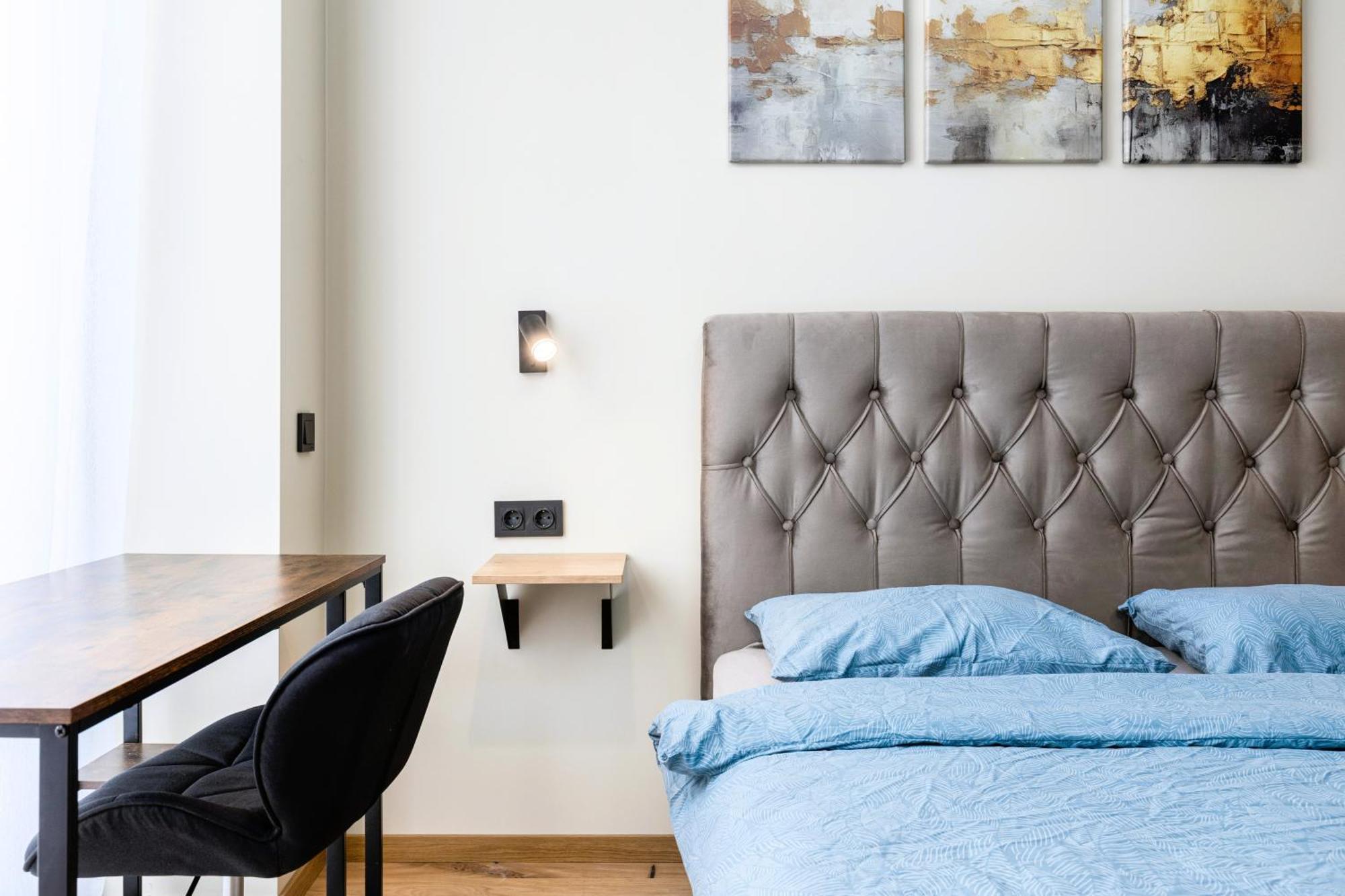 Appartement Main Street Lounge - Terrace, Free P, Self Check-in *
