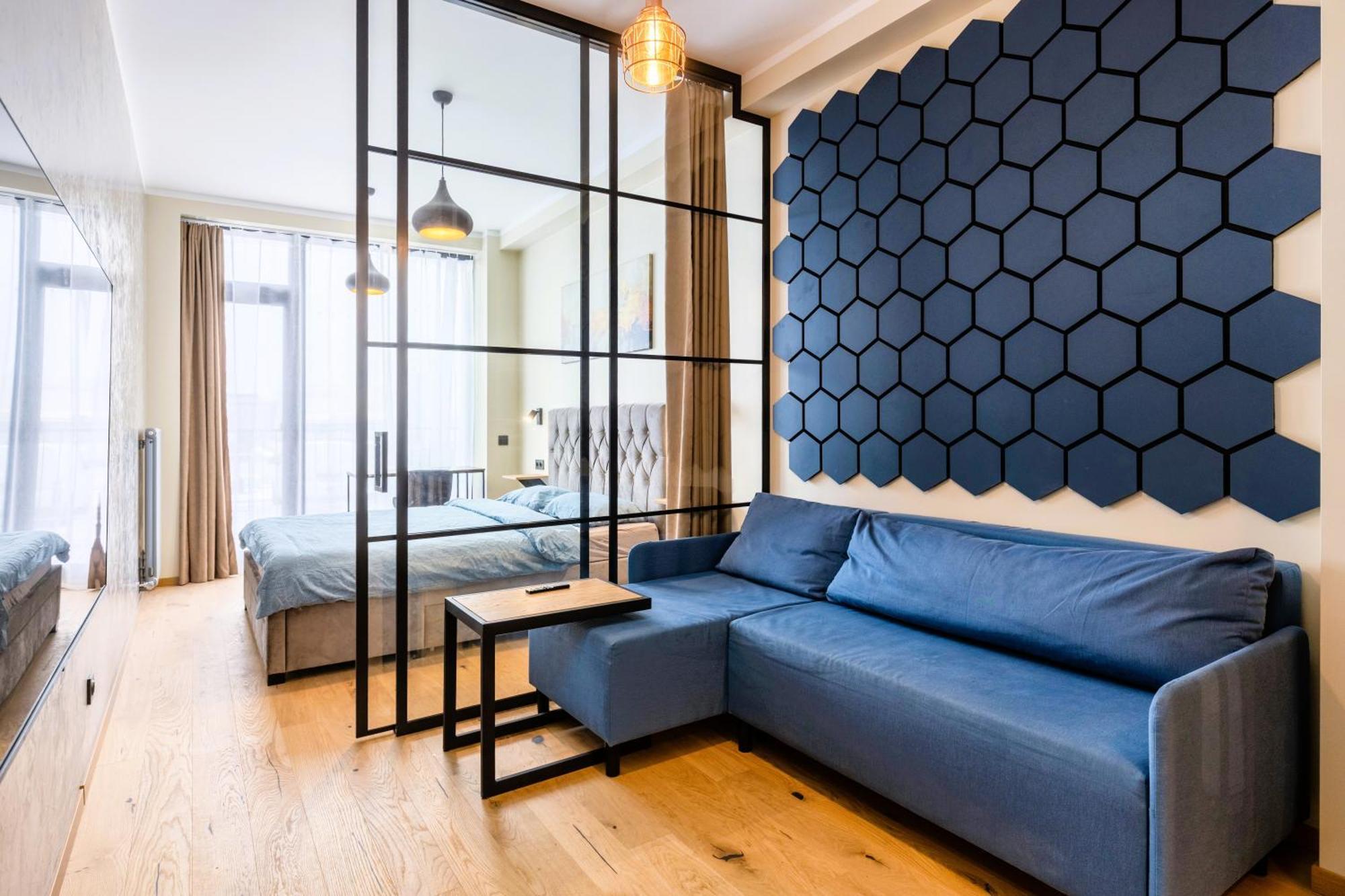 Appartement Main Street Lounge - Terrace, Free P, Self Check-in *