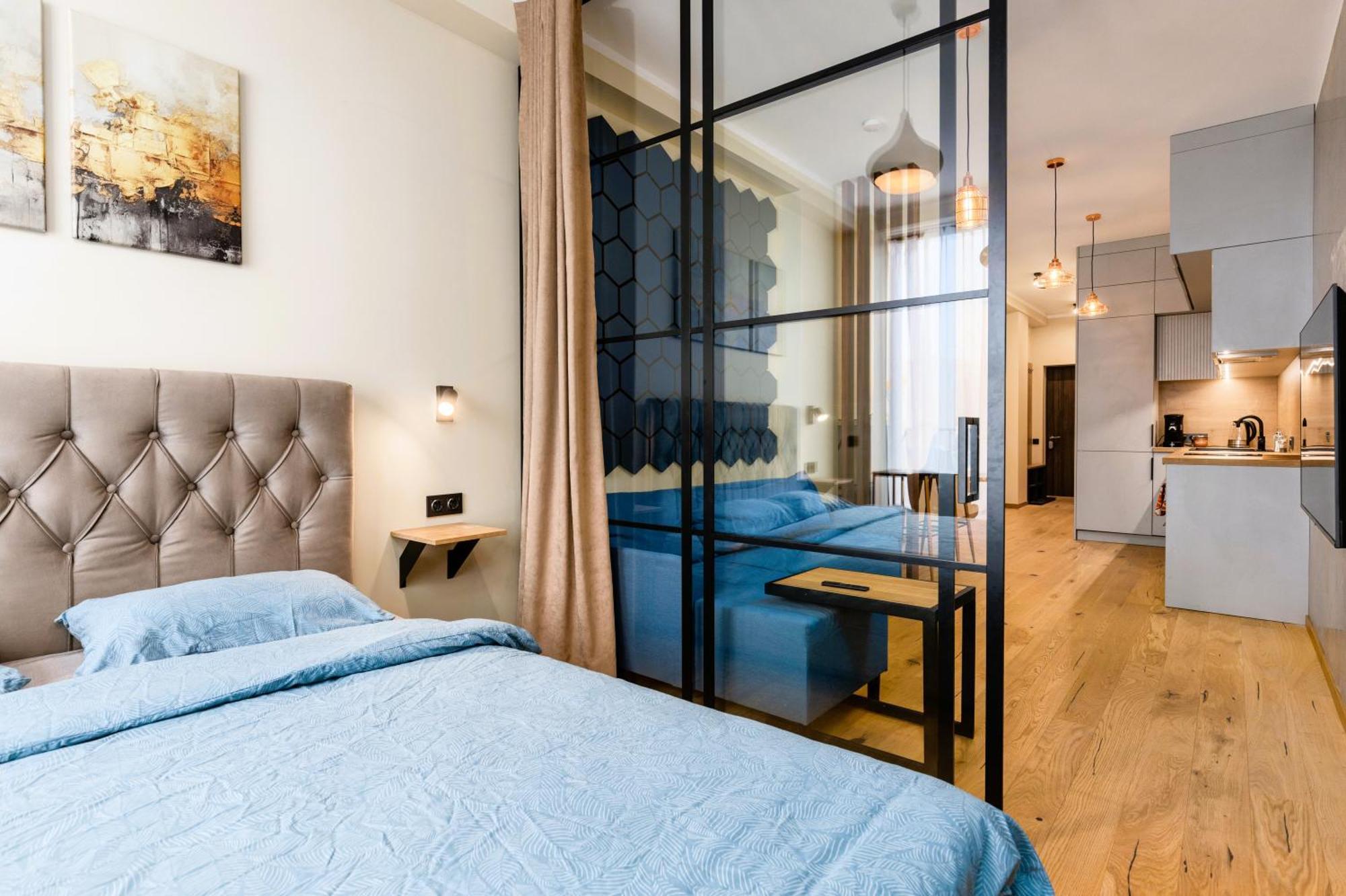 Appartement Main Street Lounge - Terrace, Free P, Self Check-in Riga