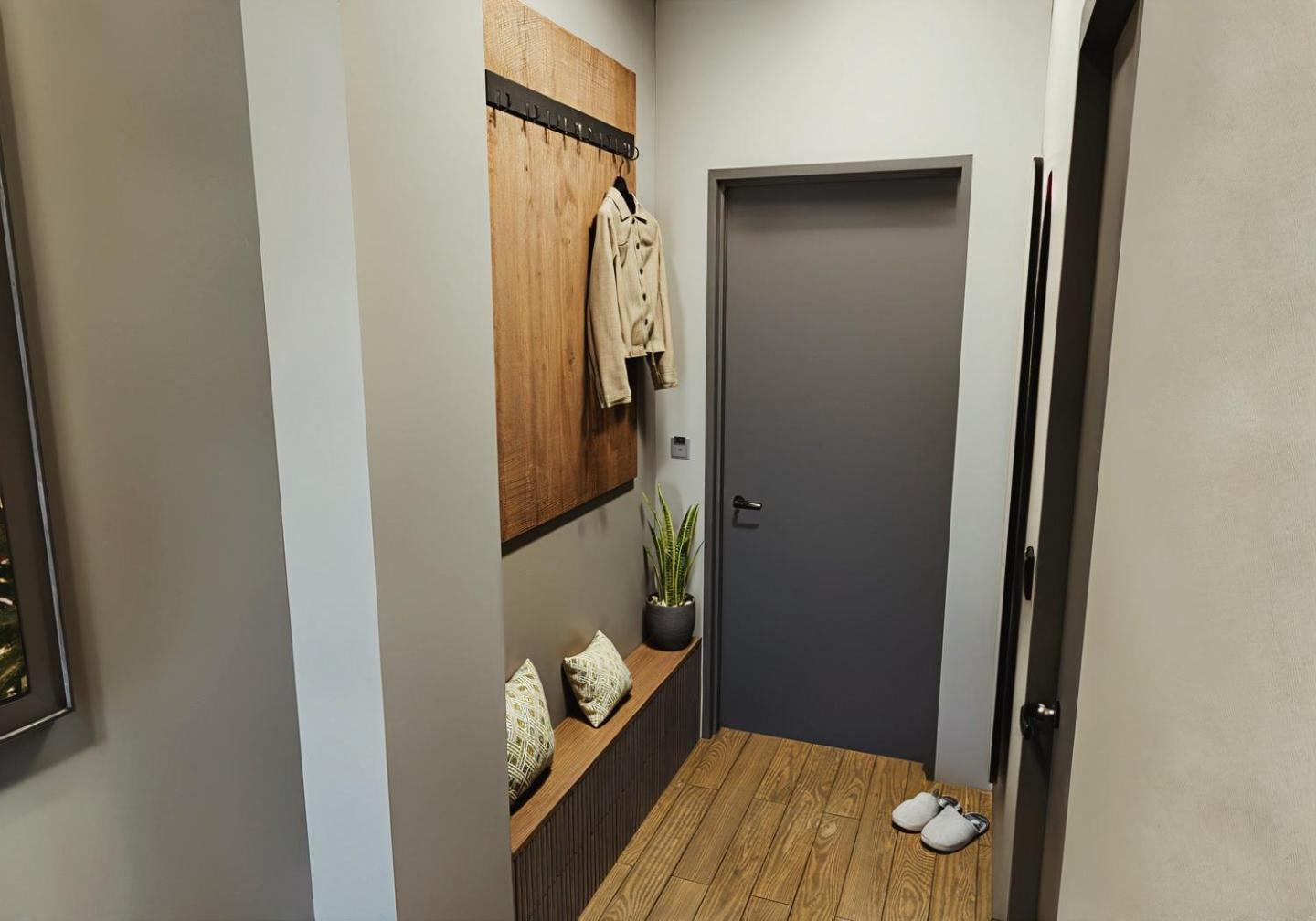 Main Street Lounge - Terrace, Free P, Self Check-in Appartement Riga
